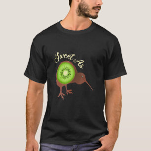 Sweet als Kiwi Nieuw-Zeeland voor mannen vrouwen T-shirt
