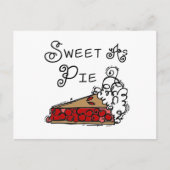 Sweet als Pie Briefkaart (Voorkant)