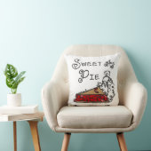 Sweet als Pie Kussen (Stoel)
