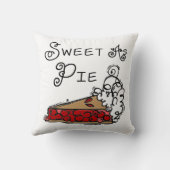 Sweet als Pie Kussen (Achterkant)