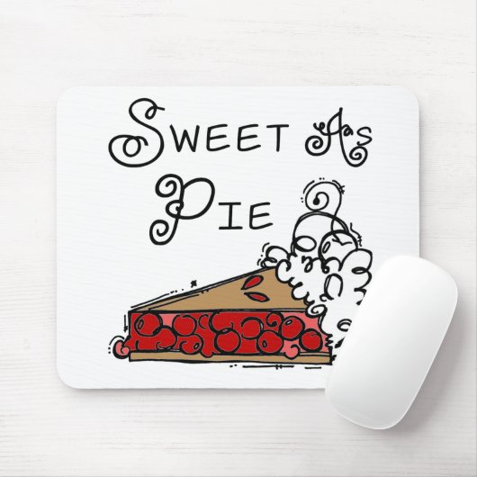 Sweet als Pie Muismat (Met muis)