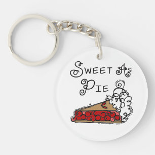 Sweet als Pie Sleutelhanger