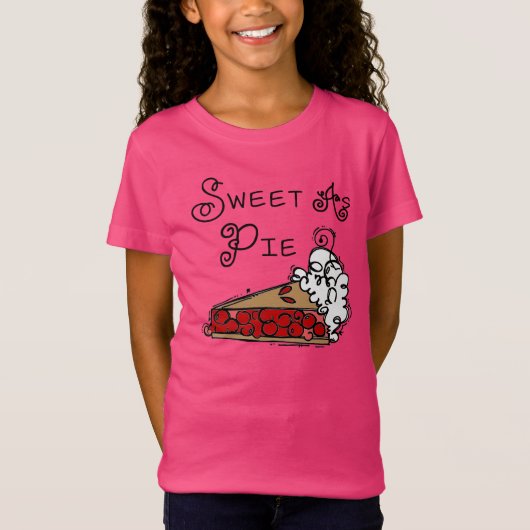 Sweet als Pie T-shirt (Voorkant)