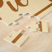 Sweet als Pie Virginia Chess Southern Dessert Legpuzzel (Zijkant)