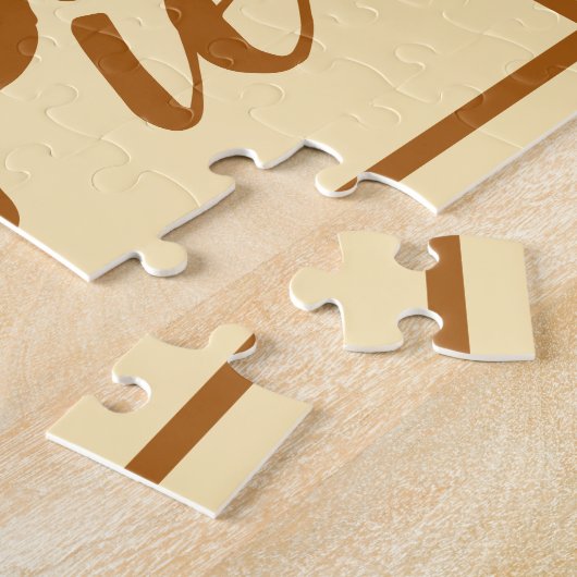 Sweet als Pie Virginia Chess Southern Dessert Legpuzzel (Zijkant)