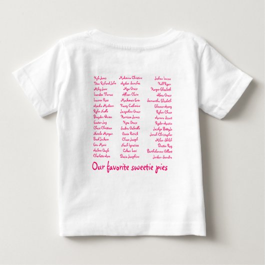 Sweet als Pumpkin Pie (Achterkant)