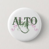 Sweet Alto Ronde Button 5,7 Cm (Voorkant)