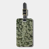 Sweet Alyssum Flowers White Floral Bagagelabel (Voorkant verticaal)