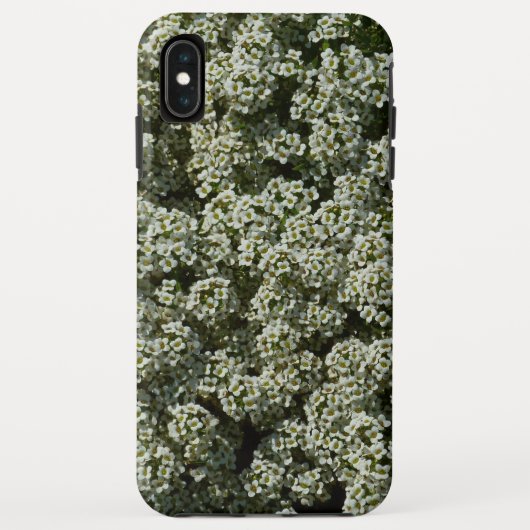 Sweet Alyssum Flowers White Floral Case-Mate iPhone Case (Achterkant)