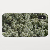 Sweet Alyssum Flowers White Floral Case-Mate iPhone Case (Achterkant (horizontaal))