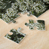 Sweet Alyssum Flowers White Floral Legpuzzel (Zijkant)