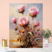 Sweet Alyssum - Impasto Floral Acryl Bord (Huwelijk)