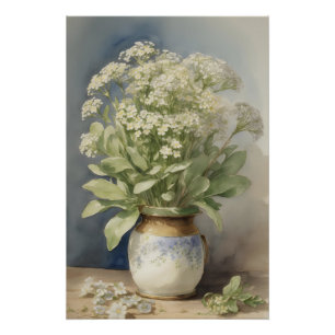 Sweet Alyssum Perfect Poster
