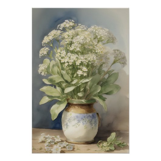 Sweet Alyssum Perfect Poster (Voorkant)