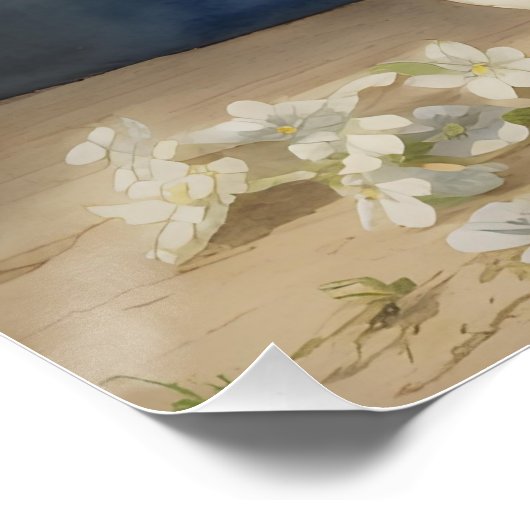 Sweet Alyssum Perfect Poster (Hoek)