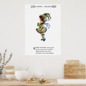 Sweet Alyssum Poster (Keuken)