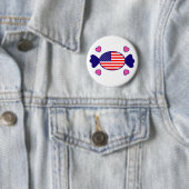 Sweet American Button (In situ)