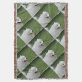 Sweet American Eskimo Dog Deken (Voorkant Verticaal)