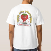 Sweet and Delightful Strawberry Tee T-shirt (Achterkant)