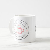 Sweet And Dessert Mug Logo Koffiemok (Voorkant links)