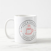 Sweet And Dessert Mug Logo Koffiemok (Links)