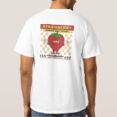 Sweet and Fresh Strawberry Tee T-shirt (Achterkant)