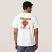 Sweet and Fresh Strawberry Tee T-shirt (Achterkant volledig)