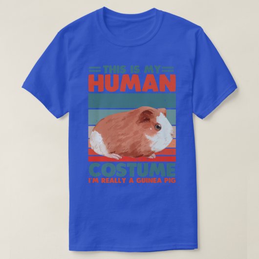 Sweet And Funny Guinea Pig Cute Pet Love Premium53 T-shirt (Design voorkant)