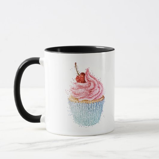 Sweet and Glitter Cupcake Mok (Links)