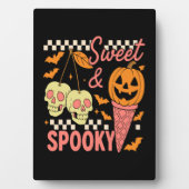 Sweet and Spooky Cute Halloween Fotoplaat (voorkant)
