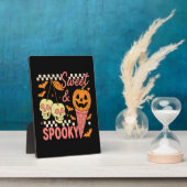 Sweet and Spooky Cute Halloween Fotoplaat (Zijkant)