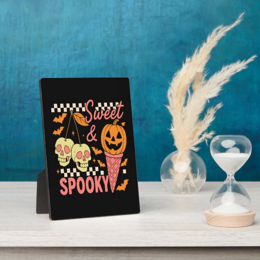 Sweet and Spooky Cute Halloween Fotoplaat (Zijkant)