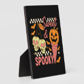 Sweet and Spooky Cute Halloween Fotoplaat (Zijkant)