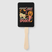 Sweet and Spooky Cute Halloween Handwaaier (Voorkant)