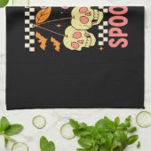 Sweet and Spooky Cute Halloween Theedoek (Gevouwen)