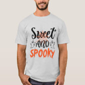 Sweet and Spooky Ghosts Mannen T-Shirt (Voorkant)