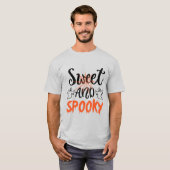 Sweet and Spooky Ghosts Mannen T-Shirt (Voorkant volledig)