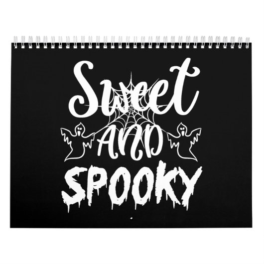 sweet and spooky kalender (Hoes)