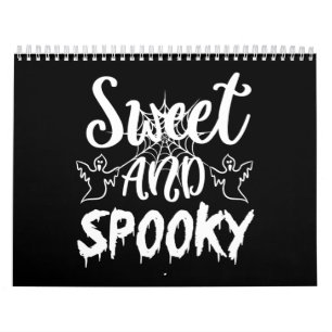 sweet and spooky kalender