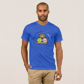 Sweet and Tender Mochi grillig T-shirt (Voorkant volledig)