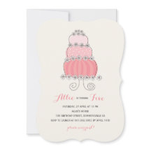 Sweet and Whimsical Pink Cake Girl Birthday Party