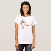 Sweet Angel - Blonde T-shirt (Voorkant volledig)