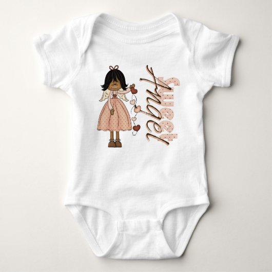 Sweet Angel Body Suit Romper (Voorkant)