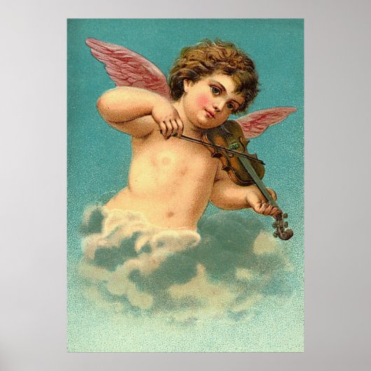 Sweet Angel Cherub Posters en Prints (Voorkant)