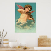 Sweet Angel Cherub Posters en Prints (Keuken)
