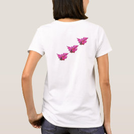 Sweet Angel Gift, White en Pink Peace T-shirt