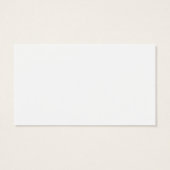 Sweet Angel Holiday Gift Labels Visitekaartjes (Achterkant)