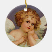 Sweet Angel Keramisch Ornament (Voorkant)