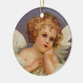 Sweet Angel Keramisch Ornament (Links)