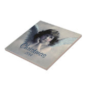 Sweet  Angel-kerstmemento Tegeltje (Zijkant)